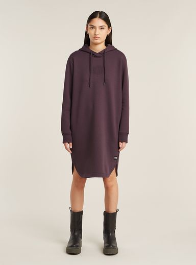 Vestido Sudadera Logo Hooded